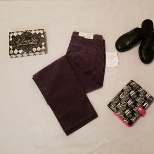 Ladies corduroy pants (sz 8)